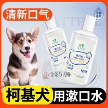 Corgi special dog mouthwash edible pet mouth smelly mouth fresh breath tooth cleaning water puppy bad breath