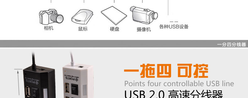 Hub USB - Ref 369191 Image 3