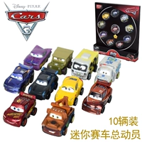 Mini Racing Story Spory Mini Cars 10 Motors Flg72 сплав Cars3 Cars3 Lightning McQueen