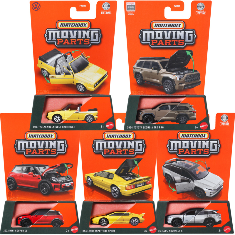 Matchbox Matchbox 70Th Anniversary Series Alloy Car Model with Openable Doors Children's Toy Collector Fwd28 Matchbox Matchbox 70Th Anniversary Series Alloy Car Model with Openable Doors Children's Toy Collector Fwd28