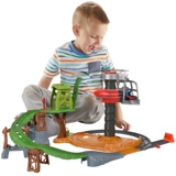 Thomas Track Master Series: Tiger Rescue Mission Expedition Set Electric Locomotive Toys GXH06