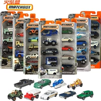 Mattel, игрушечная машина, модель автомобиля, комплект, герои, полицейская машина, гоночный автомобиль для мальчиков