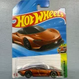 Коллекция автомобилей Hot Wheels Box Super TH № 209 McLaren Speed ​​Tail № 231 Honda Civic