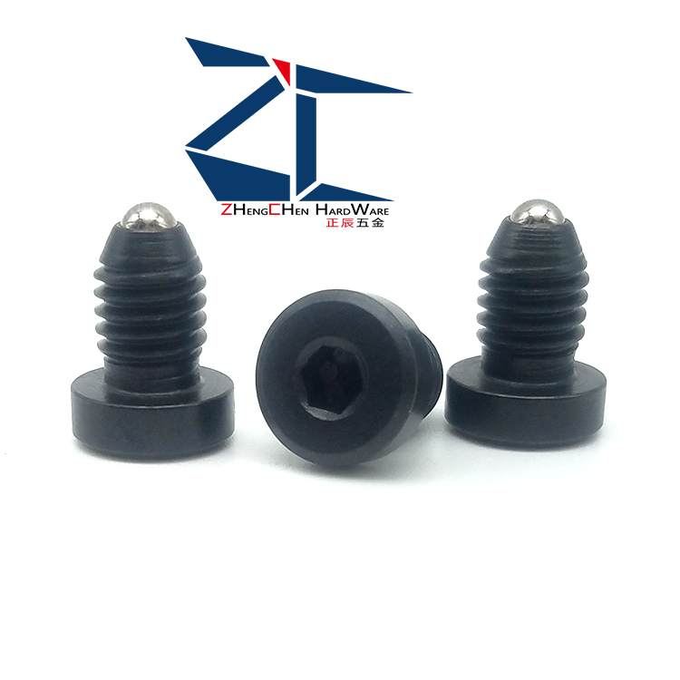 Head positioning bead BPCT4 5 6 8 with lid-type ball head plunger inner six angle type round head Wave bead screw with head positioning bead BPCT4