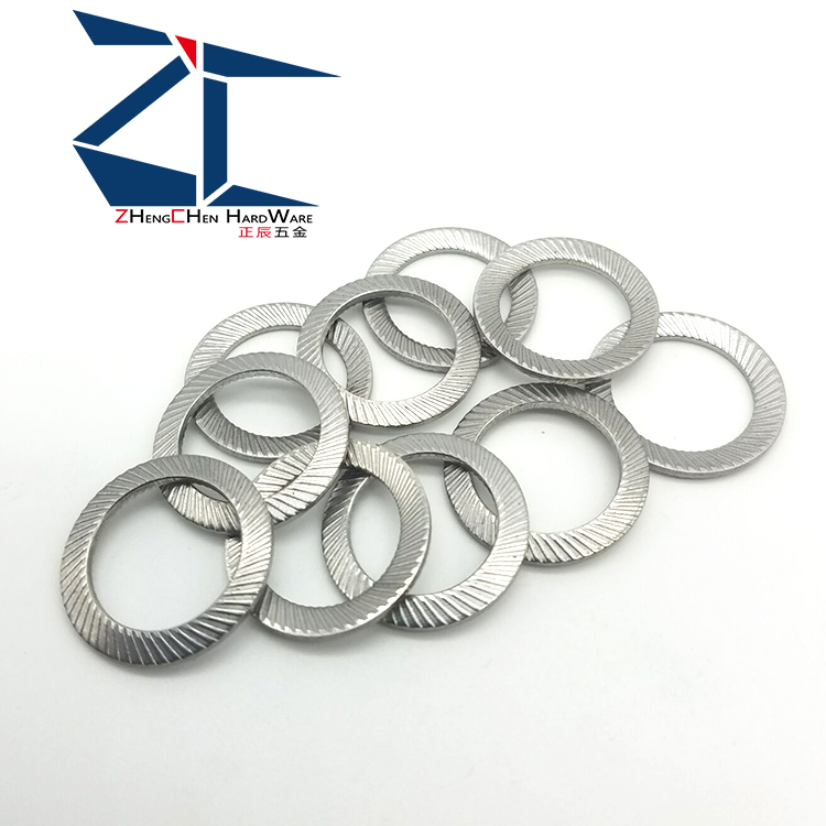 DIN9250 safety washer Double-sided toothed disc washer 316 stainless steel anti-loosening self-locking gasket M1 6-M42