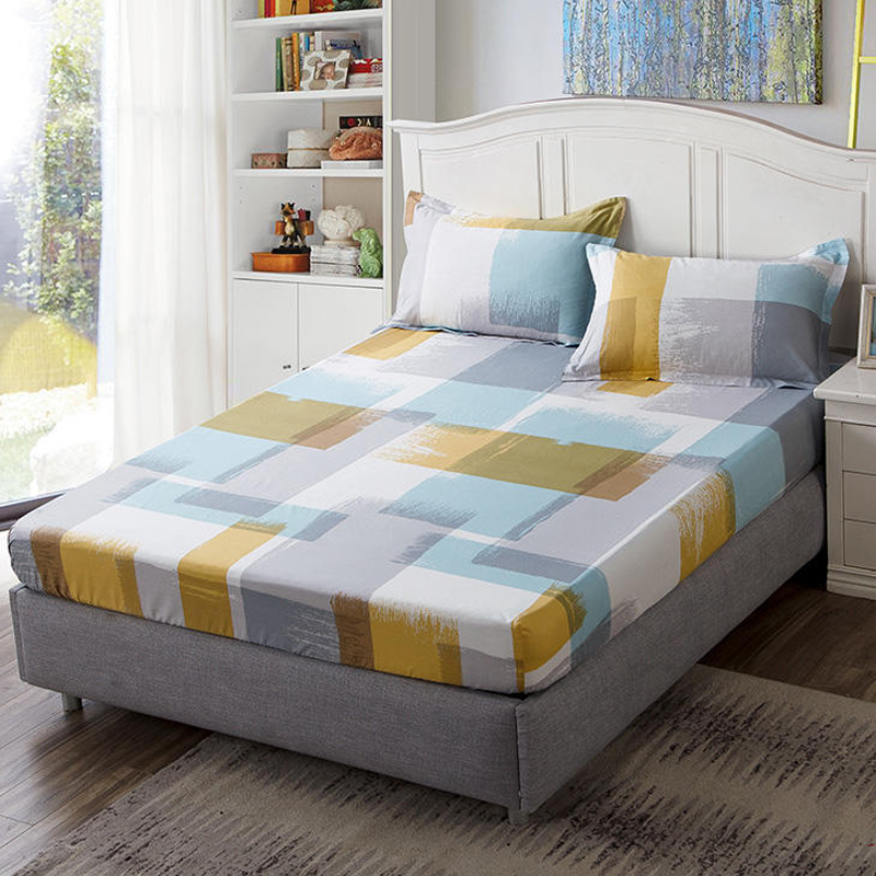 Aglea-wide cotton-thickened high-density bed-bed-bed-bed-bed-cover for a single-piece bed-cover
