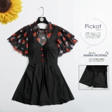 Купальник, боди, по фигуре, большой размер