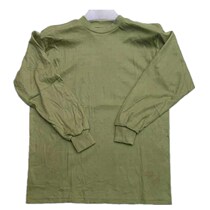 Mens underwear cotton autumn clothes set military green mining coal mine underground labor insurance 87 vintage cotton autumn trousers