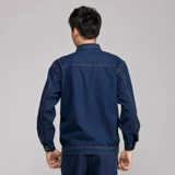 Осенний джинсовый лонгслив, баллончик с краской для работы, комплект, увеличенная толщина, защита от ожогов