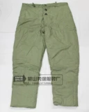 Старомодные удерживающие тепло хлопковые зимние штаны, увеличенная толщина, для среднего возраста