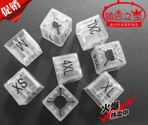 Factory direct sales can be customized square size circle hanger size circle size buckle size ring size clip size beads