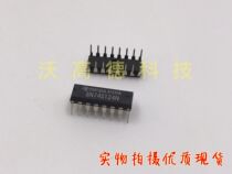 Original imported spot SN74S124N can be used for 74LS124 direct plug-16 VCO oscillator chip