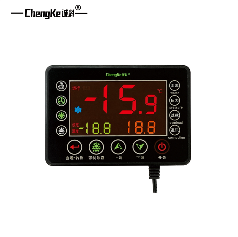Chengke Ck-Gmd Large-Screen Cold Storage Stand-Alone Temperature Controller (Large Screen, Touch Type) Factory Direct Sale