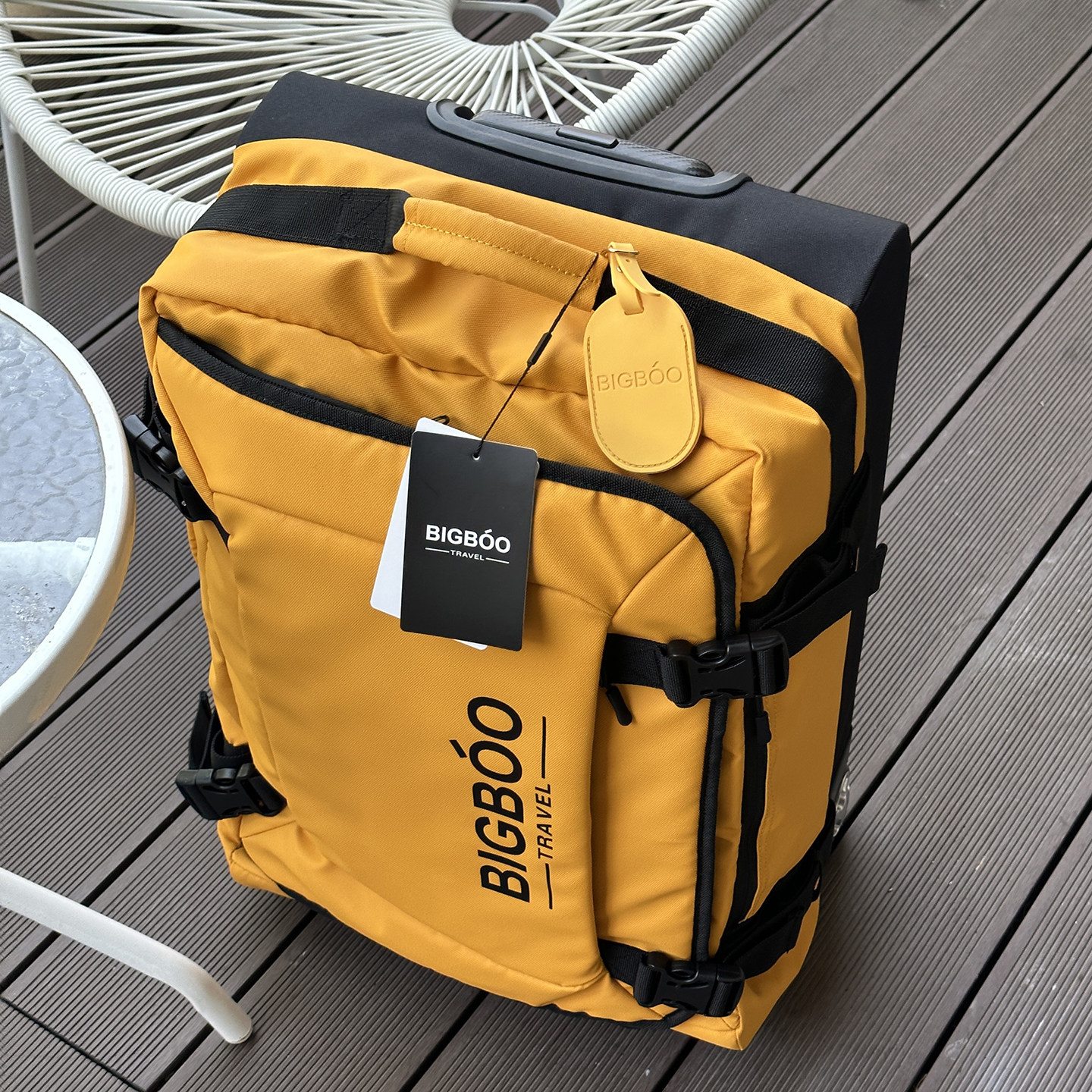 world.taobao.com: Exported to Germany Bigboo Luggage Suitcase