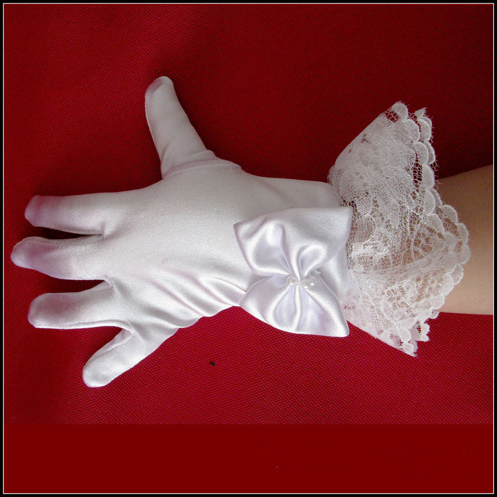 Gants pour fille en satin - Ref 2150159 Image 10