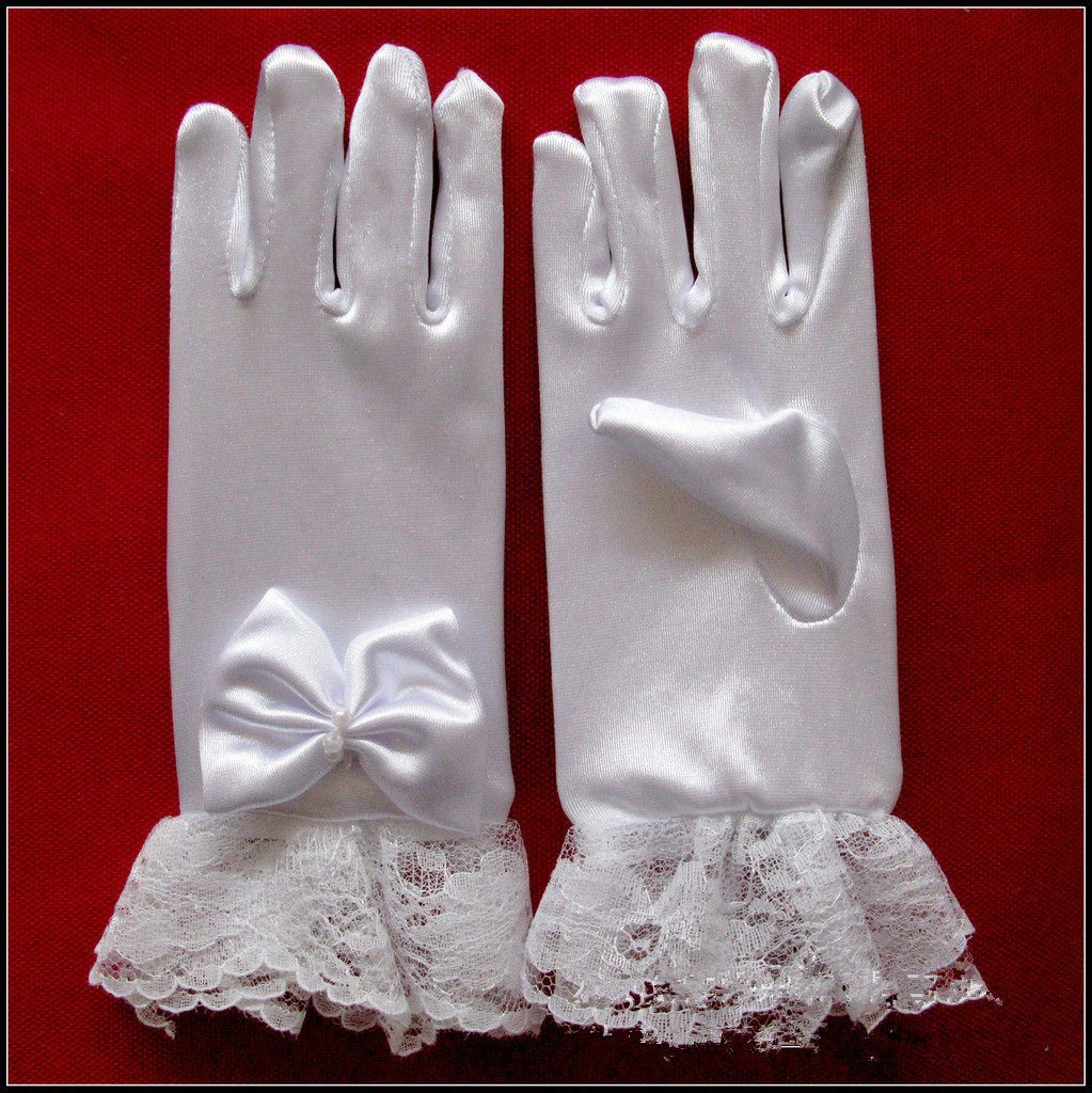 Gants pour fille en satin - Ref 2150159 Image 9