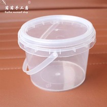 Ultra-light clay storage box Space container Sand table food play decoration storage clay storage box accessories