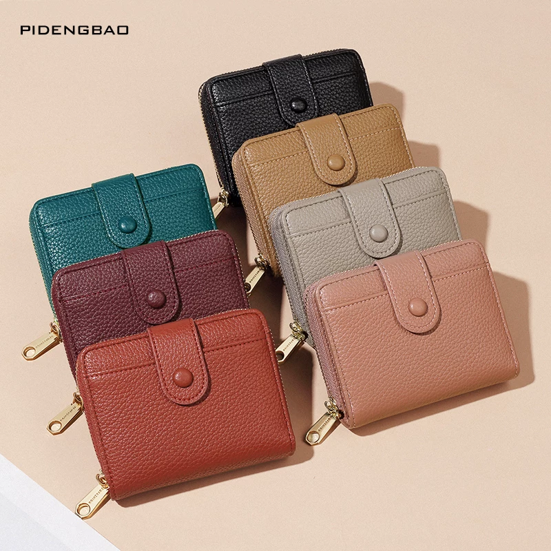 Wallet, short small shoulder bag for driver's license