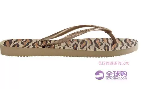 Домашний spot! Американские Havaianas Havana SLIM резиновая подошва женские сланцы на плоской подошве 2 цвета