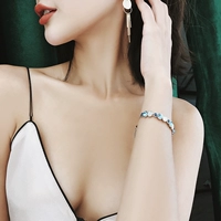 Hàn Quốc 1990 đồ trang sức vòng đeo tay nữ Hàn Quốc phiên bản của cá tính đơn giản đồ trang sức ins gió 闺 khí đồ trang sức sinh viên Sen lac tay dep