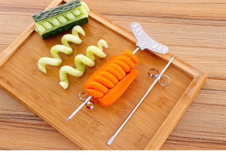 Ustensile cuisine - acier inoxydable 304 1 grand 1 petit - Ref 3406047 Image 13