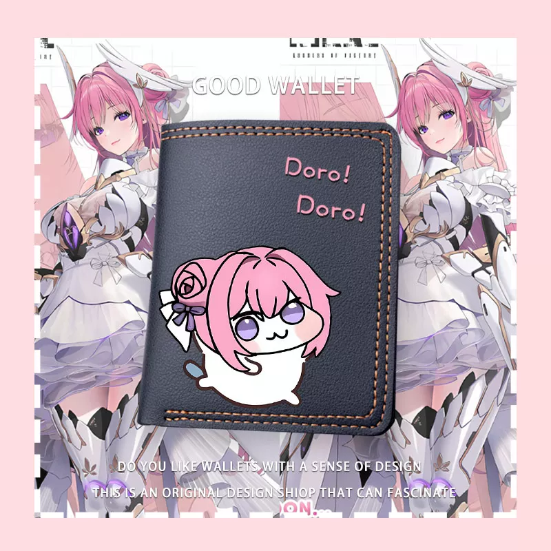 Dorо Dog Dorothy Nikki Victory Goddess Game Peripheral Cute Cartoon Short Clip Student Coin Purse TT