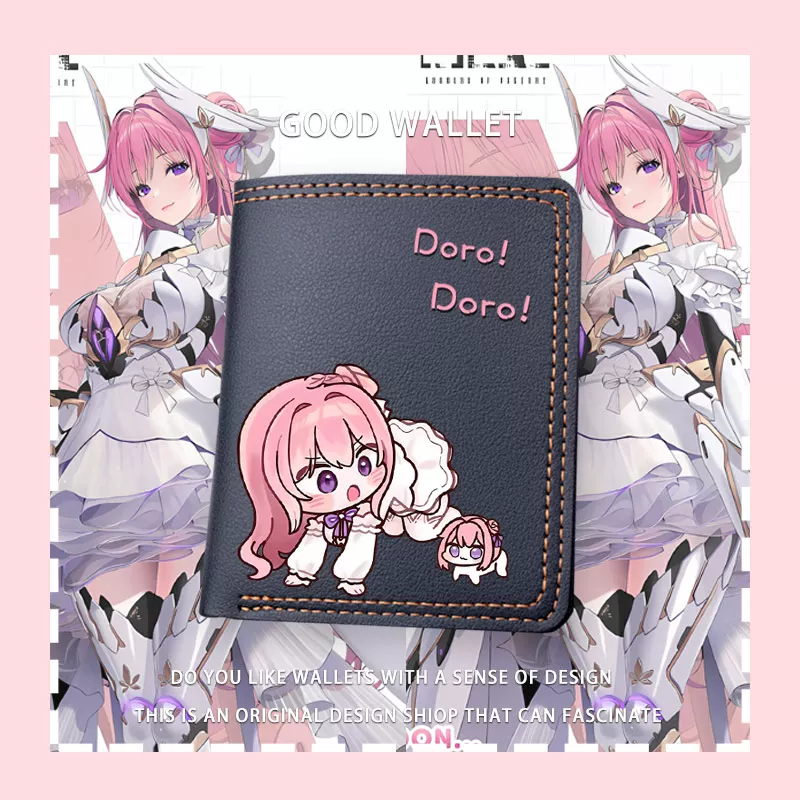 Dorо Dog Dorothy Nikki Victory Goddess Game Peripheral Cute Cartoon Short Clip Student Coin Purse TT