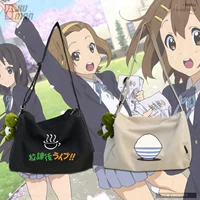 Light Sound Girl K-On Akiyama Pingze Двумерные анимационные анимации Canvas Bags Мужчины и женщины пара пейзаж пересекает плечо