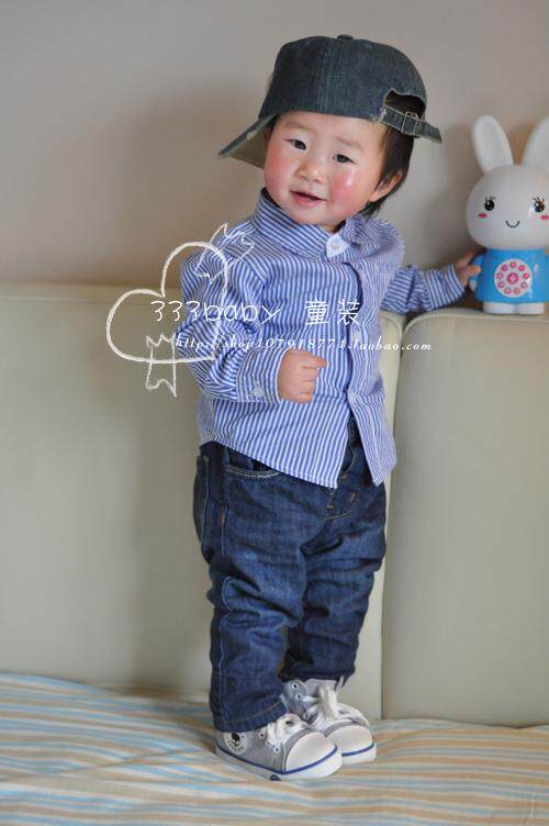 Chemise garcon à manche longue - Ref 2078129 Image 15