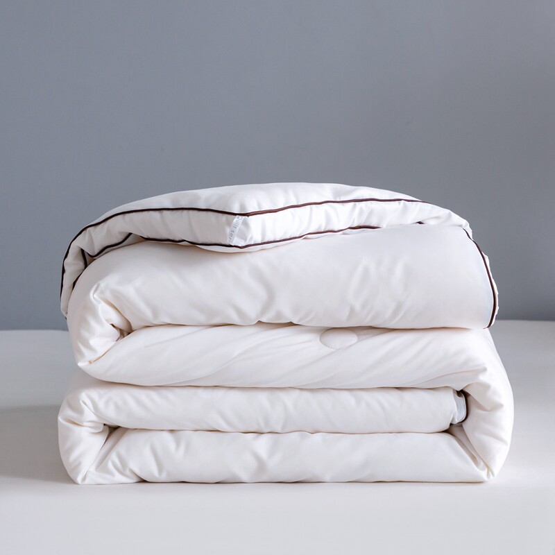 Soybean Fiber Quilt Winter by Spring and Autumn General Quilt Core single Double Dormitory Cotton Bedding Winter Thickened Warmth