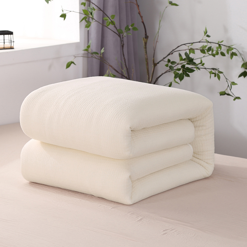 Pure cotton flower quilt core Xinjiang long suede cotton quilted liner hood cotton tire quilted student dormitory Children's autumn and winter quilted by mat