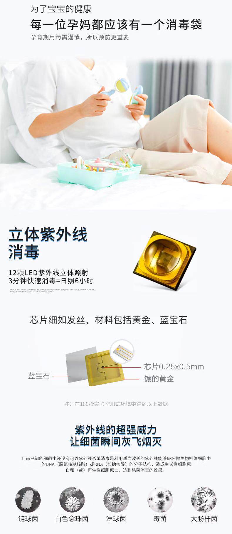 seedfuture 紫外线消毒机 密闭消毒包 图2