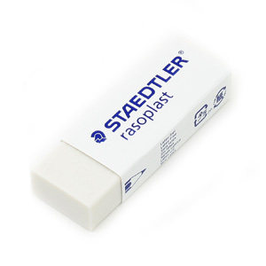 The German STAEDLER Scheders 526 B20 eraser