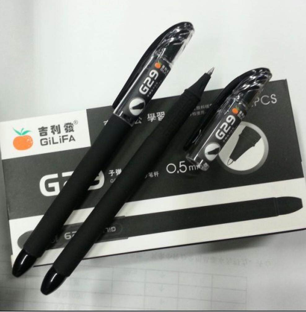 Geely G29 Frosted Pen Ball Cap for 0 5 neutral pen box 12