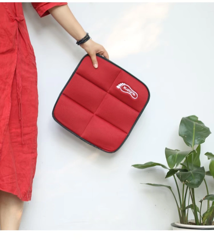 Lực lượng rừng ngoài trời đệm nhỏ siêu nhẹ đơn gấp mini đệm di động độ ẩm pad công viên - Thảm chống ẩm / Mat / Gối thảm chơi cho bé loại nào tốt