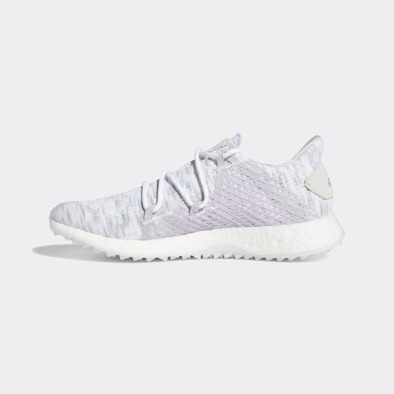 Adidas Women's Golf Shoes with Fabric Upper, Breathable and Comfortable Sneakers Ef0465