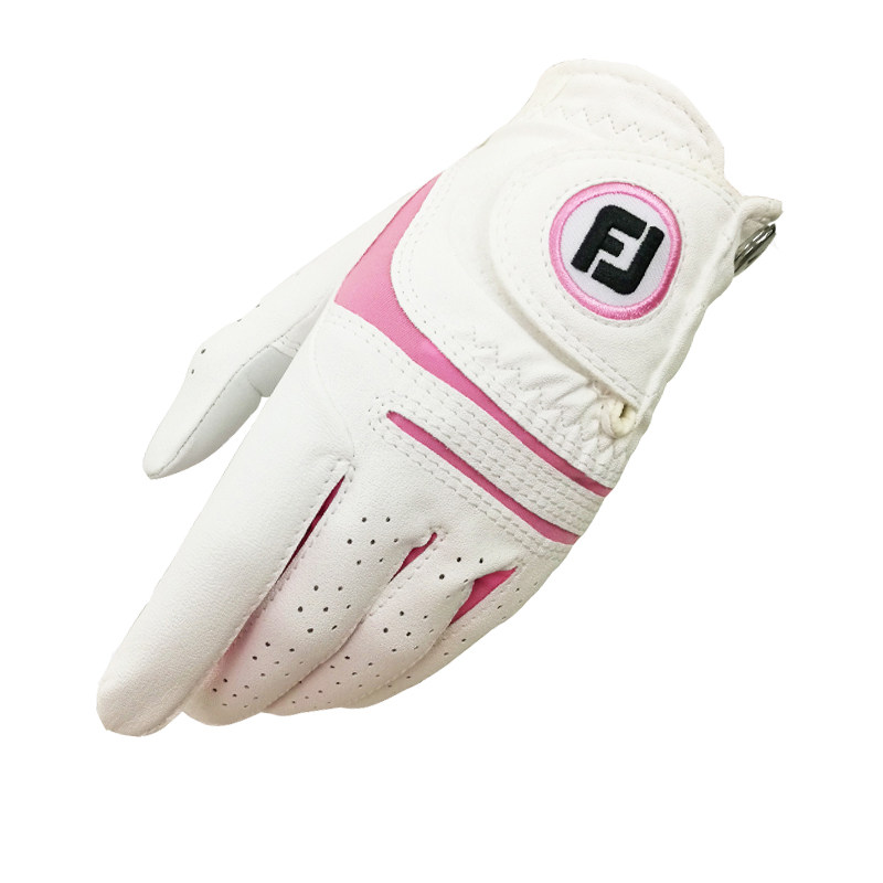New FootJoy golf gloves ladies' hands FJ little sheepskin anti-wear and breathable left and right hands