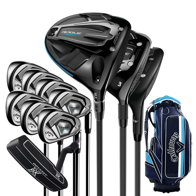 Callaway Kalaway Golf Club Men ROGUE Jailbreak New Sets Rod Start Mid-level High Fault Tolerance