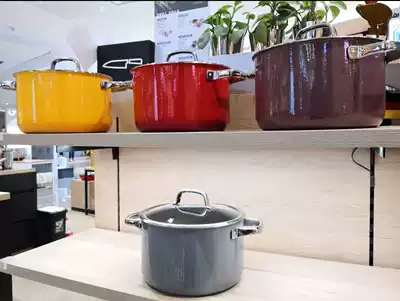 Made in Germany original imported WMFWMF Naicai rice soup pot stew pot pot steamer counter