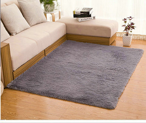 Đặc biệt cung cấp vận chuyển dày có thể giặt lụa tóc phòng khách phòng ngủ bàn cà phê cạnh giường cửa sổ bay thảm cửa mat cửa hàng đầy đủ có thể được tùy chỉnh thảm trải sàn