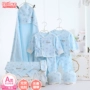 Bộ quần áo sơ sinh cotton cho bé sơ sinh 0-3 tháng 6 xuân hạ thu đông sơ sinh nam nữ sơ sinh bộ quà tặng cho bé sơ sinh