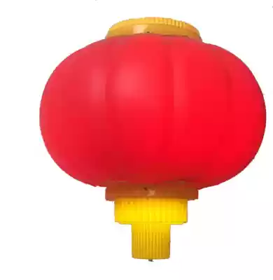 Acrylic frosted lighting lamp LED waterproof sunscreen plastic outdoor Chinese style red lantern