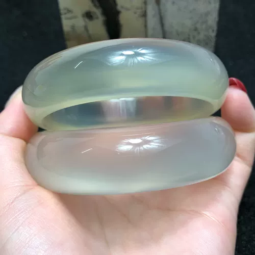 Натуральный браслет подходит для мужчин и женщин, кольцо из нефрита, с драгоценным камнем, кошачий глаз