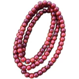 Красная природная руда, агатовый браслет из кварца, аксессуар