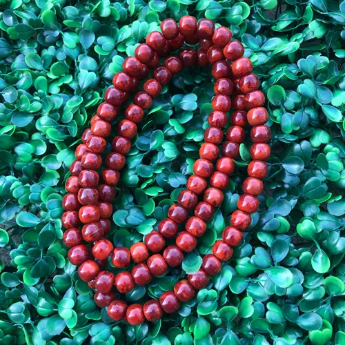 Красная природная руда, агатовый браслет из кварца, аксессуар