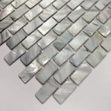 Зубная натуральная оболочка мозаика фоновая стена стена настенная наклейка