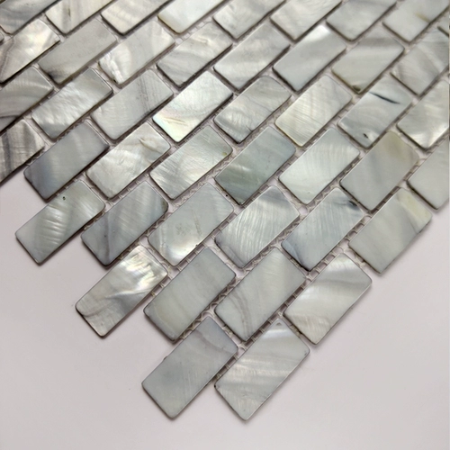 Зубная натуральная оболочка мозаика фоновая стена стена настенная наклейка