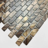 Зубная натуральная оболочка мозаика фоновая стена стена настенная наклейка