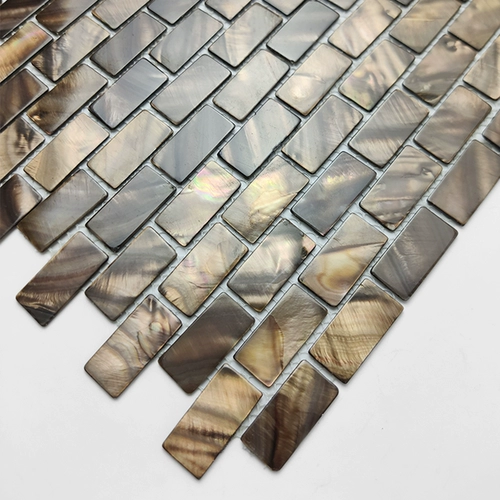 Зубная натуральная оболочка мозаика фоновая стена стена настенная наклейка