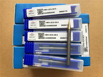 Zhuzhou diamond integral alloy end mill HMX-2ES-D0 8 microdiameter 2 edge D0 8 flat cutter high hardness